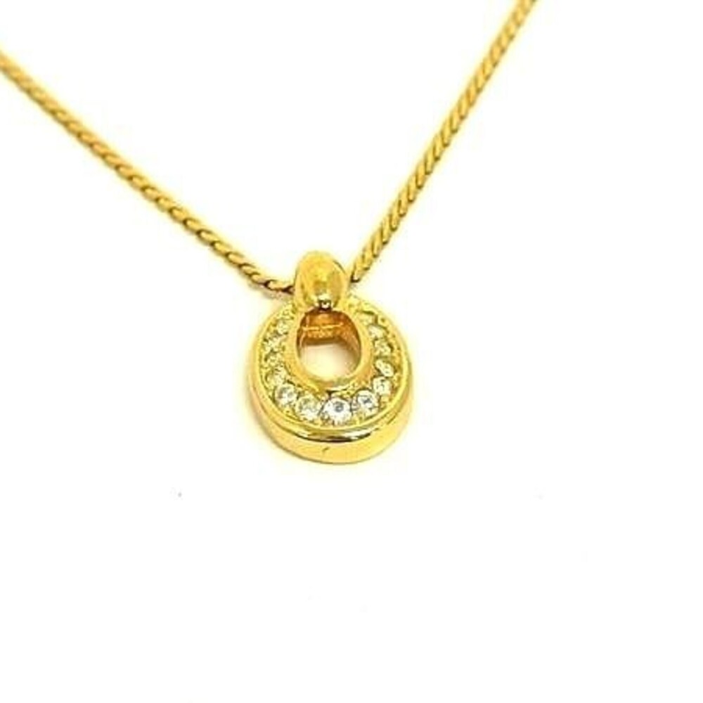 DIOR Gold Necklace - Picture 2 of 3
